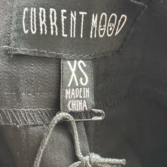 Dolls Kill Current Mood Devious High Security Utility Skirt - Black Women's XS - Picture 7 of 8